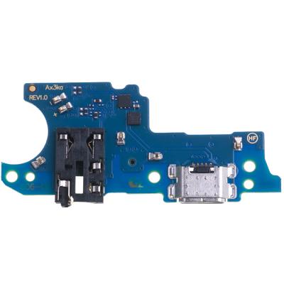 Нижняя плата зарядки для Samsung Galaxy A03 A035F, с коннектором наушников и микрофоном, оригинал - интернет-магазин запасных частей для телефонов и электроники MaxService