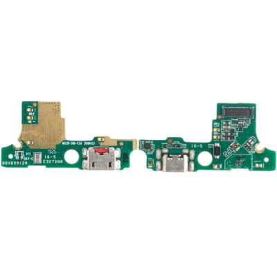 Нижняя плата для TP-Link Neffos X20 Pro TP9131A, Neffos X20 TP7071A, с коннектором зарядки и микрофо (оригинал (с разборки))