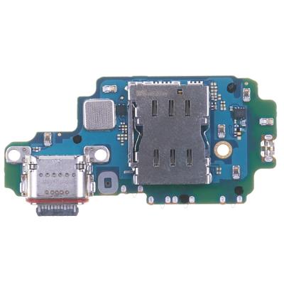 Нижня плата зарядного конектора для Samsung Galaxy S22 Ultra 5G G908, Service оригінал - інтернет-магазин запасних частин для телефонів та електроніки MaxService