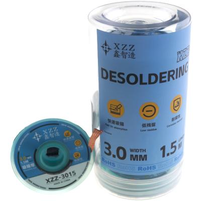 Лента-оплетка XZZ-3015 для снятия припоя, 3.0 mm, 1.5 м (10шт.) - интернет-магазин запасных частей для телефонов и электроники MaxService