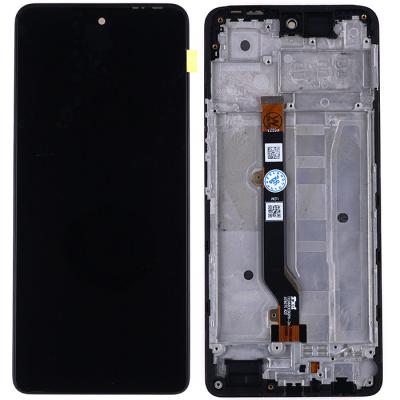 Дисплей для TECNO Spark 20 Pro KJ6, с рамкой - интернет-магазин запасных частей для телефонов и электроники MaxService