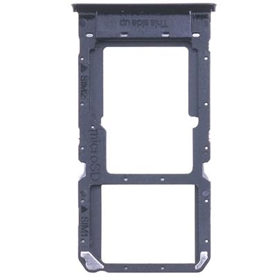 Лоток | Держатель SIM карты для OnePlus Nord N10/N10 5G, оригинал, на две SIM-карты (Midnight Frost)