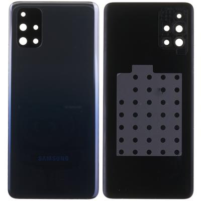 Задня кришка для Samsung Galaxy M31s M317, оригінал, з розбирання - інтернет-магазин запасних частин для телефонів та електроніки MaxService