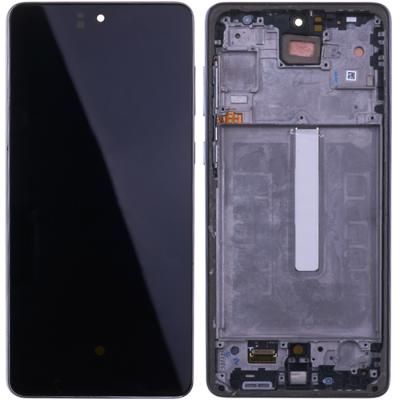 Дисплей Samsung Galaxy A73 5G A736, AMOLED, без рамки, оригінал PRC - інтернет-магазин запасних частин для телефонів та електроніки MaxService