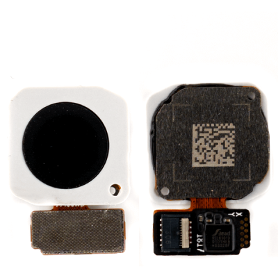 Шлейф для Huawei P Smart 2017, FIG-LX1, с сканеком отпечатка пальцев, оригинал (черный)