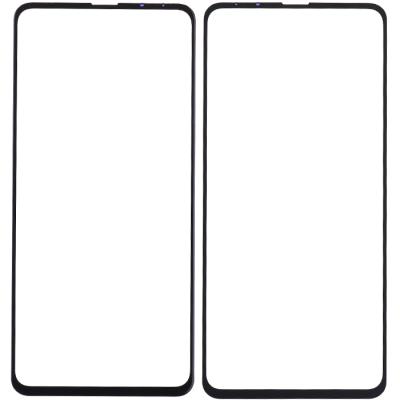 Стекло экрана под переклейку для Xiaomi Mi Mix 3, (6,39") (черное)