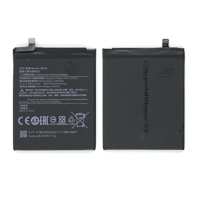 Аккумулятор BN35 для Xiaomi Redmi 5 MDG1 - интернет-магазин запасных частей для телефонов и электроники MaxService