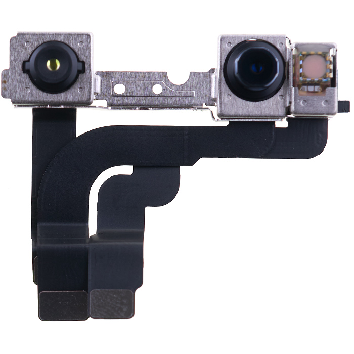 Шлейф для iPhone 12 Pro Max фронтальной камеры, с Dot Projector, оригинал, с разборки - интернет-магазин запасных частей для телефонов и электроники MaxService