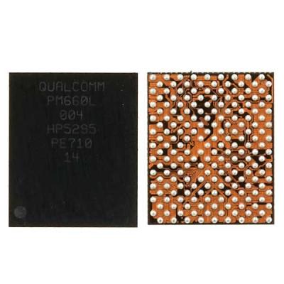 Мікросхема керування живленням QUALCOMM PM660L-004 - інтернет-магазин запасних частин для телефонів та електроніки MaxService
