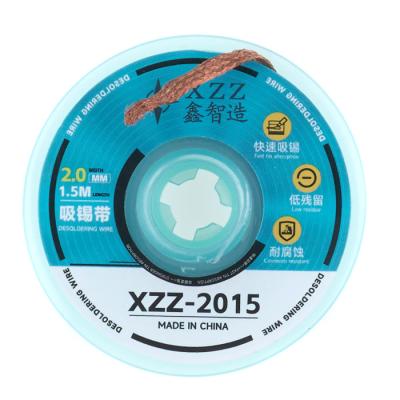 Лента-оплетка XZZ-2015 для снятия припоя, 3.0 mm, 1.5 м (1шт.) - интернет-магазин запасных частей для телефонов и электроники MaxService