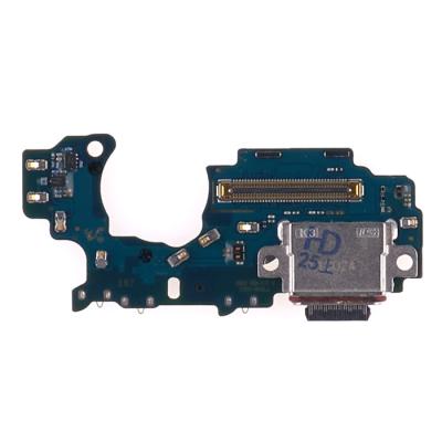 Нижня плата Samsung Galaxy Z Flip3 5G F711, оригінал, з розбирання - інтернет-магазин запасних частин для телефонів та електроніки MaxService