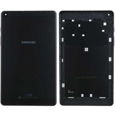 Задняя крышка для Samsung Galaxy Tab A 8.0, SM-T290 (оригинал (снята с нового устройства), черная)