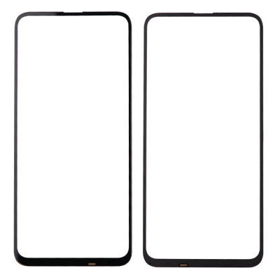 Стекло дисплея для Huawei P Smart Z 2019, Y9 Prime, Honor 9X, без OCA пленки (черное)
