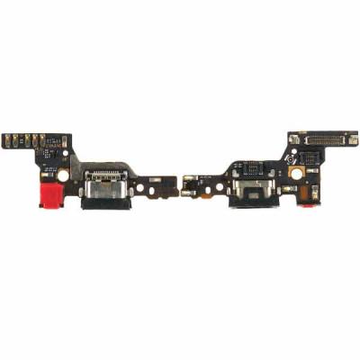 Нижня плата Шлейф Huawei P9, EVA-L19, з конектором навушників, мікрофона, оригінал - інтернет-магазин запасних частин для телефонів та електроніки MaxService