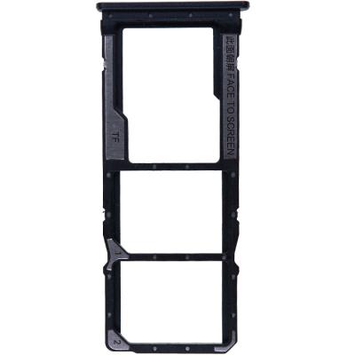 Держатель SIM карты для Xiaomi Redmi 7 M1810F6LG (Black)