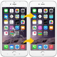 Реставрация модуля iPhone 6 Plus/6S Plus