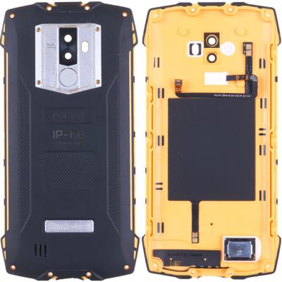 Задня кришка для Blackview BV6800 Pro, оригінал, з розбирання, б/у - інтернет-магазин запасних частин для телефонів та електроніки MaxService