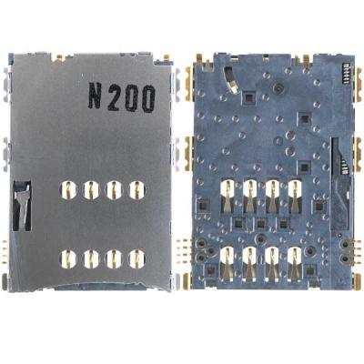 Конектор SIM-карти Samsung I5700 Galaxy Spica, I5800 Galaxy 580, S5620 Monte - інтернет-магазин запасних частин для телефонів та електроніки MaxService