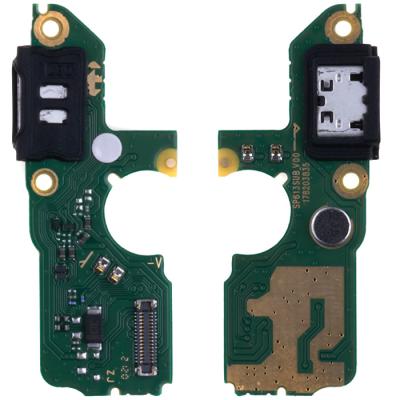 Нижняя плата для TECNO POP 5 BD2p, с коннектором зарядки и микрофоном, оригинал - интернет-магазин запасных частей для телефонов и электроники MaxService