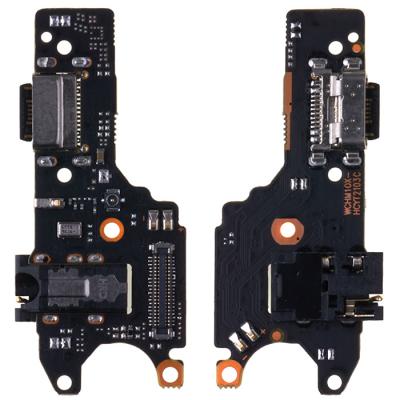 Нижняя плата коннектора зарядки для Xiaomi Redmi Note 9, Redmi Note 9 M2003J15SG, с микрофоном (Original PRC)