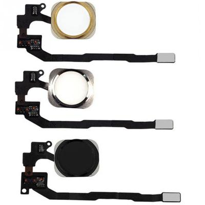 Кнопка HOME для iPhone 5s/SE, зі шлейфом - інтернет-магазин запасних частин для телефонів та електроніки MaxService