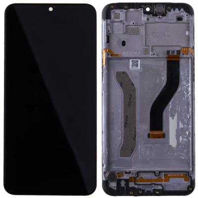 Дисплей для Samsung Galaxy A10s 2019, A107, с рамкой, с компонентами, оригинал, с разборки (вариант 1)