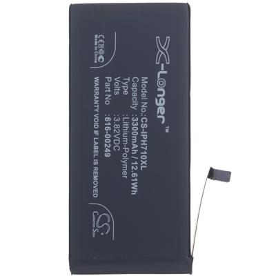 Аккумулятор Cameron Sino для iPhone 7+ Plus, (Li-Polymer, 3300mAh, 3.82В) - интернет-магазин запасных частей для телефонов и электроники MaxService