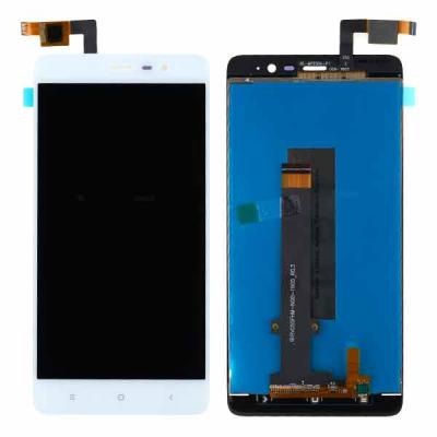 Дисплей для Xiaomi Redmi Note 3i Pro SE, с сенсорным экраном (белый, 149.5*73 mm)