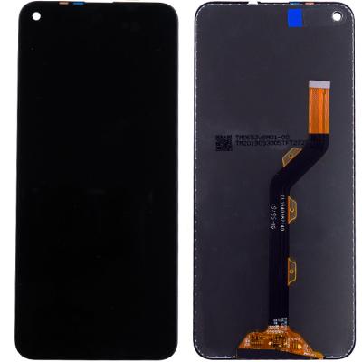 Дисплей для TECNO Camon 15 CD7, с сенсорным экраном (оригинал Китай, черный)