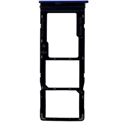 Держатель SIM карты для TECNO Camon 12 Air CC6, Spark 5 Pro KD7, Camon 15 CD7 (Fascinating Purple)