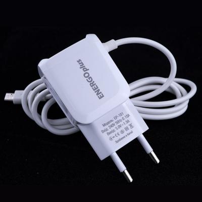 Зарядний пристрій Energo Plus EP-101 універсальний, micro-USB, 1.5А, 5 В - інтернет-магазин запасних частин для телефонів та електроніки MaxService