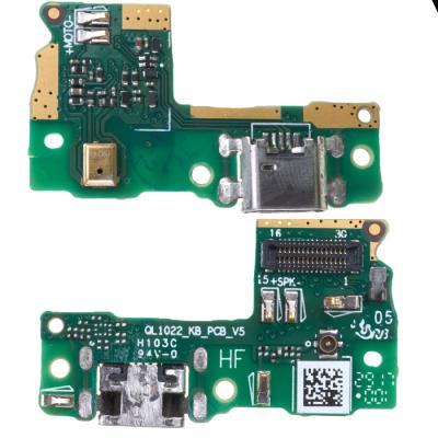 Нижняя плата для Huawei P9 Lite Mini, Y6 Pro 2017, с микрофоном - интернет-магазин запасных частей для телефонов и электроники MaxService