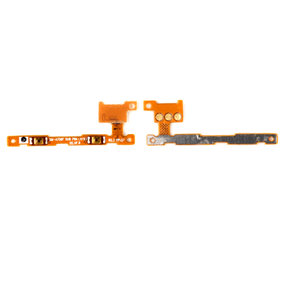 Шлейф кнопок регулювання гучності Samsung Galaxy A7 2018 A750F, оригінал - інтернет-магазин запасних частин для телефонів та електроніки MaxService