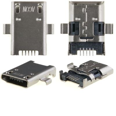 Конектор | роз'єм зарядки для Asus ZenPad 10, Z300C, ZenPad 10 Z300CG, ZenPad Z300CL, без розвальця - інтернет-магазин запасних частин для телефонів та електроніки MaxService