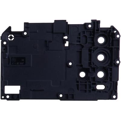 Стекло камеры для Xiaomi Redmi 9T, с рамкой (Carbon Gray)