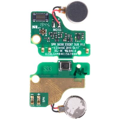 Нижняя плата для TP-Link Neffos C7s TP7051A, с микрофоном и вибромотором - интернет-магазин запасных частей для телефонов и электроники MaxService