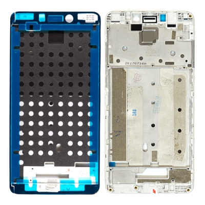 Рамка крепления дисплея для Xiaomi Redmi Note 4 (белая)