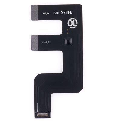 Шлейф Samsung Galaxy S23 FE S711 для тестера DL400 Pro - интернет-магазин запасных частей для телефонов и электроники MaxService