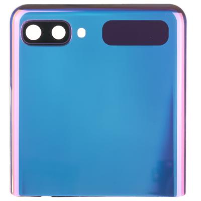 Задня верхня кришка Samsung Galaxy Z Flip F700, з заднім дисплеєм, оригінал (знято з телефону) - інтернет-магазин запасних частин для телефонів та електроніки MaxService