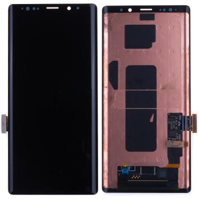 Дисплей для Samsung Galaxy Note 9 N960/N960F, без рамки, оригинал (переклеен), AMOLED - интернет-магазин запасных частей для телефонов и электроники MaxService