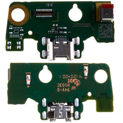 Нижня плата Huawei MatePad T8 Kob2-W09, MatePad T8 Kobe2-W09, з коннектором зарядки - інтернет-магазин запасних частин для телефонів та електроніки MaxService
