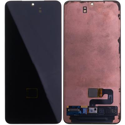 Дисплей Samsung Galaxy S21 G991, Galaxy S21 5G G991, оригінал (переклеєне скло) з дефектом - інтернет-магазин запасних частин для телефонів та електроніки MaxService