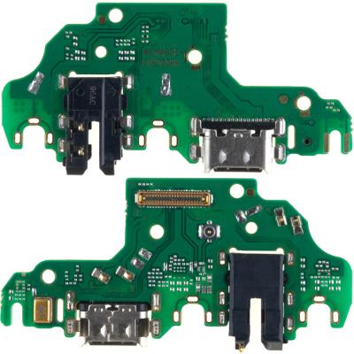 Нижняя плата для Huawei P40 Lite, JNY-LX1, с коннектором наушников и микрофоном (копия)