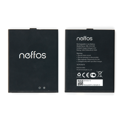 Аккумулятор NBL-43A2300 для TP-Link Neffos C5A TP703A, Neffos C5S TP704A - интернет-магазин запасных частей для телефонов и электроники MaxService