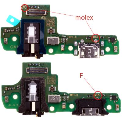 Шлейф | Нижня плата Samsung Galaxy A10s 2019, A107 - інтернет-магазин запасних частин для телефонів та електроніки MaxService