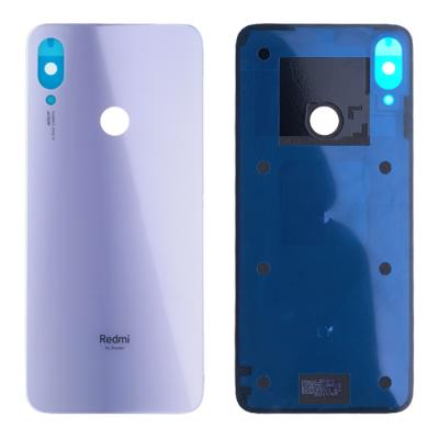 Задняя крышка для Xiaomi Redmi Note 7, без стекла камеры, оригинал PRC (White)