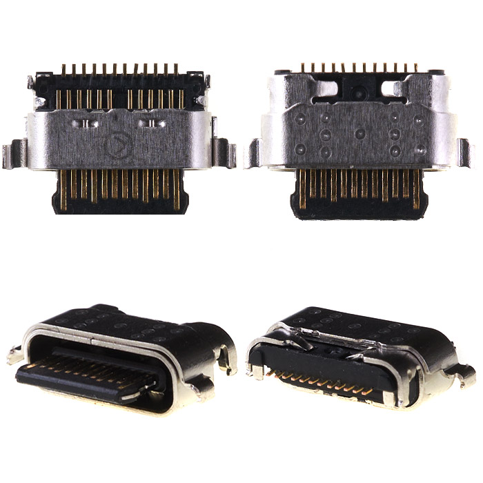 Коннектор зарядки для Samsung Galaxy A11/A02s/M11/A03s, Blackview A95, USB Type-C, оригинал - интернет-магазин запасных частей для телефонов и электроники MaxService