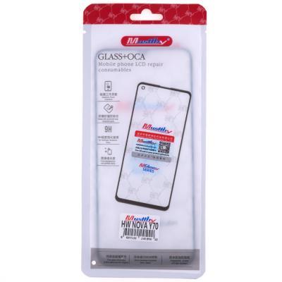 Стекло дисплея для Huawei Nova 70/Nova 70 Plus, с OCA пленкой - интернет-магазин запасных частей для телефонов и электроники MaxService