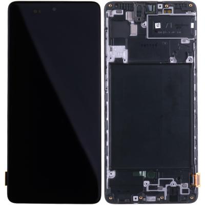 Дисплей Samsung Galaxy A71, з рамкою, оригінал (Service Pack) - інтернет-магазин запасних частин для телефонів та електроніки MaxService