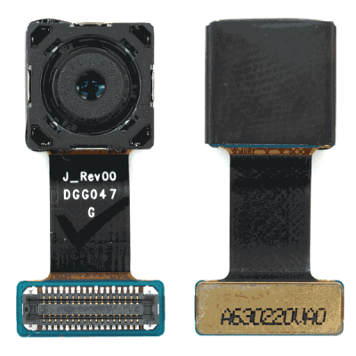 Камера основная для Samsung Galaxy J5 (2015) J500H, оригинал (с разборки) - интернет-магазин запасных частей для телефонов и электроники MaxService